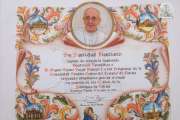 Bendición del Papa Francisco Bendición del Papa Francisco a D. Miguel Ruano y a los feligreses de la Parroquia de Ntra. Sra. de Fátima.